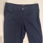 H&M  Women’s Navy Blue Work Pants Size 8 Photo 1