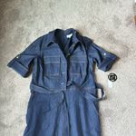 Shelby & Palmer  Denim Jumpsuit SIZE 10 💯 Photo 1