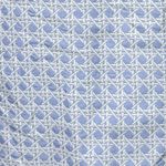 Romeo + Juliet Dress Women Small Blue White Geometric Shift Lace Feminine Preppy Photo 6