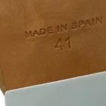 Free People  See Ya There Suede Sandals Ankle Buckle Chunky Heels Size 41 10 US Photo 11