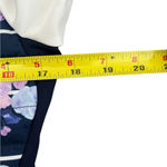 Peter Millar NEW Ladies  Outdoor/Golf Hybrid Quilted Navy Floral Full Zip Jacket Photo 10