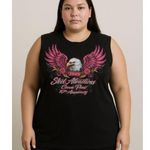 Street Vibrations 2019 Sleeveless Tank Dress Biker Graphic Lace Photo 1