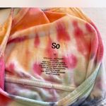 SO  Multicolor Tie-Dye Tank Top Photo 2