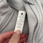 Yogalicious Grey workout jacket zip up  Photo 1