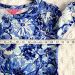 Lilly Pulitzer Coastal Blue Catch N Keep Jersey Knit Preppy Bartlett Dress S Photo 6