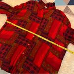 draper's & damon's VTG Draper’s & Damon’s Button Up Blouse Vibrant Colors Size 2X Rayon Photo 5