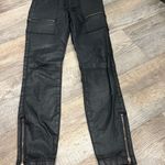 Joie  Black Faux Leather Jeans skinny jeans 26 Photo 4