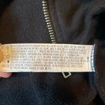 Forever 21 cropped zipper hoodie Los Angeles reflector stripe Size Small Photo 7