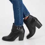 Style & Co Women's Zetaa Strappy Belt-Heel Booties- Size 11M Photo 2