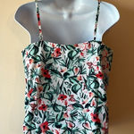 Maison Jules  Citrus Splash Tank Blouse Sz S Photo 0