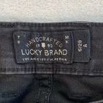 Lucky Brand Jeans Womens 6 28x28.5 Lolita boot cut black Denim Y2K Photo 6