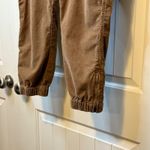Banana Republic Banana‎ Republic Corduroy Cargo Pants Jogger Ankle Zip Women 10S Workwear # Photo 4