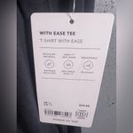 Athleta NWT Gray Short Sleeve With Ease T-Shirt - Size XL Hi Low Photo 7