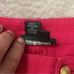 Lauren Ralph Lauren Pink Cropped Jeans Size 12P Photo 5