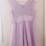 Purple Pastel Dress Size M Photo 1