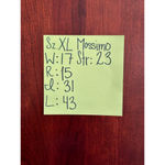 Mossimo Spply Co. XL Women's Wide Leg Boho Pants with elastic waistband Blue Photo 2