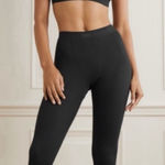 SKIMS  Women's Soot Cotton Rib Plunge Adjustable Bralette Size XL NWT Photo 0