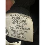 Francesca's  Black Lace Sleeveless Pant Jumpsuit NWT Size Medium Photo 6