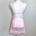Kensie Baby Pink  Lace Slip Dress Photo 2