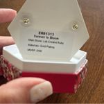 Bomb Party July 2025 Forever In Bloom Earrings Pink Photo 1