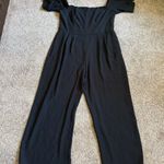 Gal Meets Glam  Jumpsuit Jumper Black Womens Size 20 NWT Photo 2