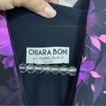 Chiara Boni La Petite Robe Floral-Print Ruffle Bodycon Midi Dress Size 44/8 Photo 4