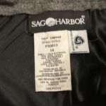 Sag Harbor Women’s Grey Skirt Gray Size 14 Photo 3