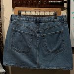 Target  Mini Skirt Denim Photo 1