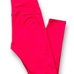 Fabletics Fabeletics Power Hold Leggings Hot Pink Mid Rise Workout Compression Photo 0