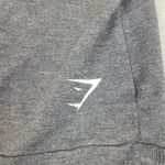 Gymshark  Solace sz Sm Womens Gray Cropped Long Sleeve Athletic Pullover‎ Sweater Photo 1