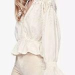 Free People NWT Counting Stars Blouse small Photo 7