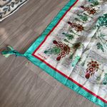 Johnny Was  Tassel Scarf Color Green White Photo 2