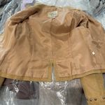 Cripple Creek Western Leather Jacket With Silver Conches Photo 4