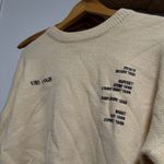 Aelfric Eden UNISEX Sunflower Self Portrait Van Gogh WORKS OF ART Sweater Size XL Photo 1