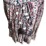 Poupette St Barth Nola Mini Dress Women’s Size Small Boho Tank Slinky Weave White Photo 7