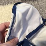 Cole of California Women’s Blue White Floral One Piece Swimsuit Retro Small Photo 4