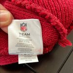 NFL NEW Red Cardinals Beanie with Pom for women Photo 2