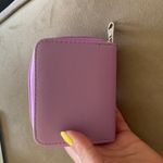 Card Holder / Wallet Purple Photo 5