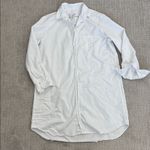 Frank & Eileen MARY shirt dress collared midi button up down long sleeve cotton Photo 3