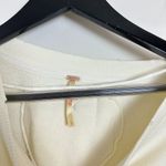 Free People  Eleanor Sweatshirt Dress in Grey Combo Size Large Photo 6