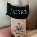 J. Crew Pea Car Coat Women 12 Beige Carrie Wool Cashmere Classic Old Money Photo 6