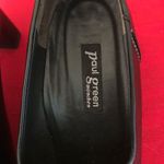 Paul Green Vintage Black Munchen Chucky Heel Pumps Photo 2
