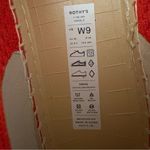 Rothy's  Boardwalk Espadrille Lace Up Flay‎ In Red Hot Size 9 Photo 7