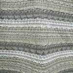 Woolrich  Arcana Boatneck Earth Tone Striped 100% Cotton Sweater Cottagecore NEW Photo 7