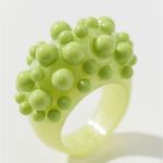 Urban Outfitters Size 6 Lot of 12 rings Various Colors Styles Photo 0