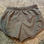 Nike Girls Grey  Shorts Photo 0
