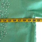 Charter Club Womens Linen Beaded Tunic Top Size L Beach Resort Loose Travel Photo 4