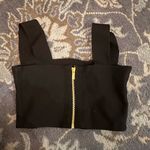 Babaton Aritzia  Bandage Black Crop Top Photo 1
