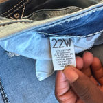 Almost Famous  Acid Wash Skinny Jeans SIZE 22W Photo 3