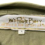 Jen’s Pirate Booty Army Green Amazon Palmetto Station Jumpsuit Size L Photo 2